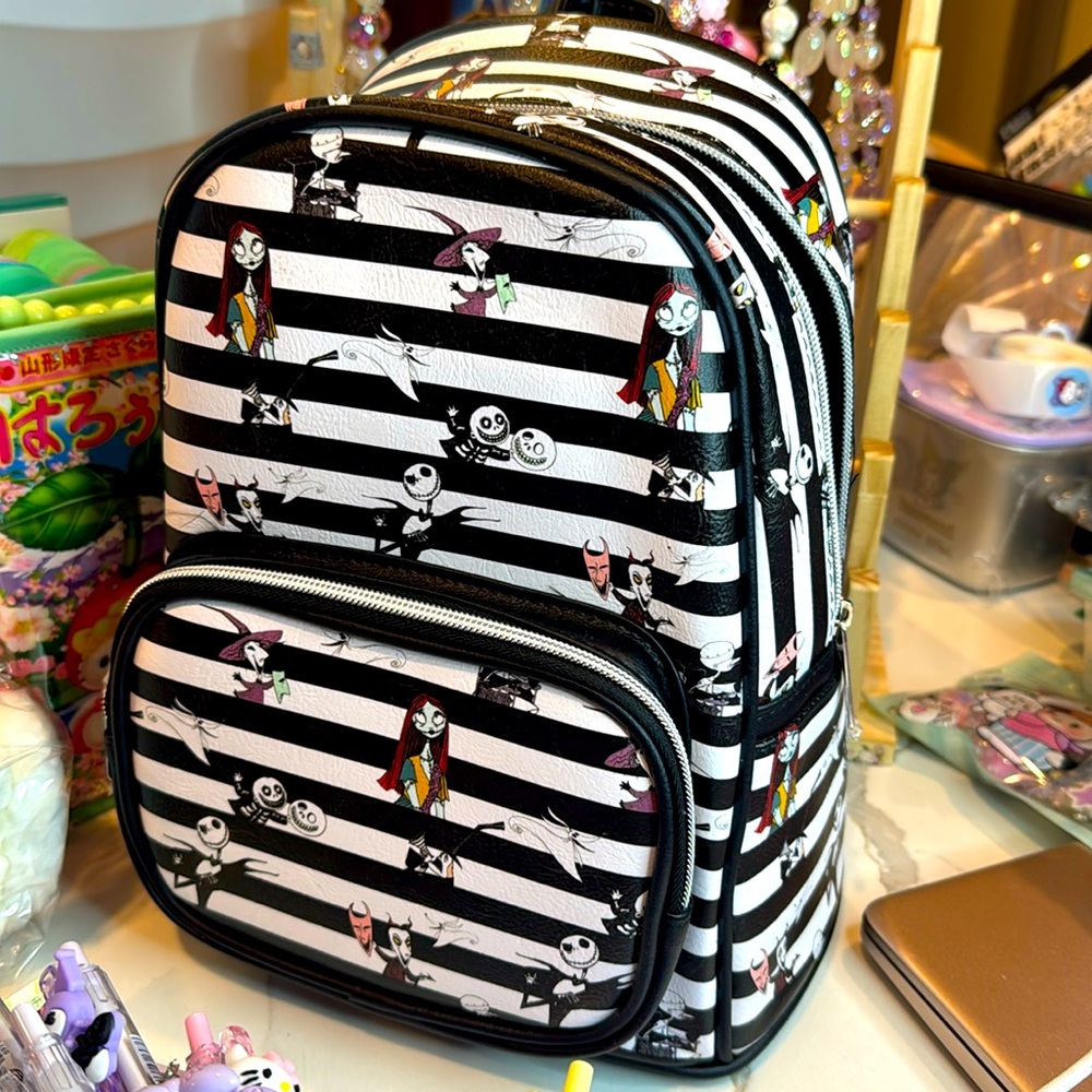 Disney Night Before Christmas NEW mini backpack